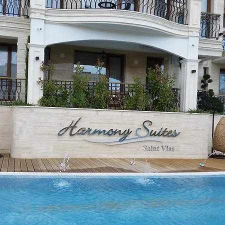 Harmony Suites Saint Vlas Свети-Влас